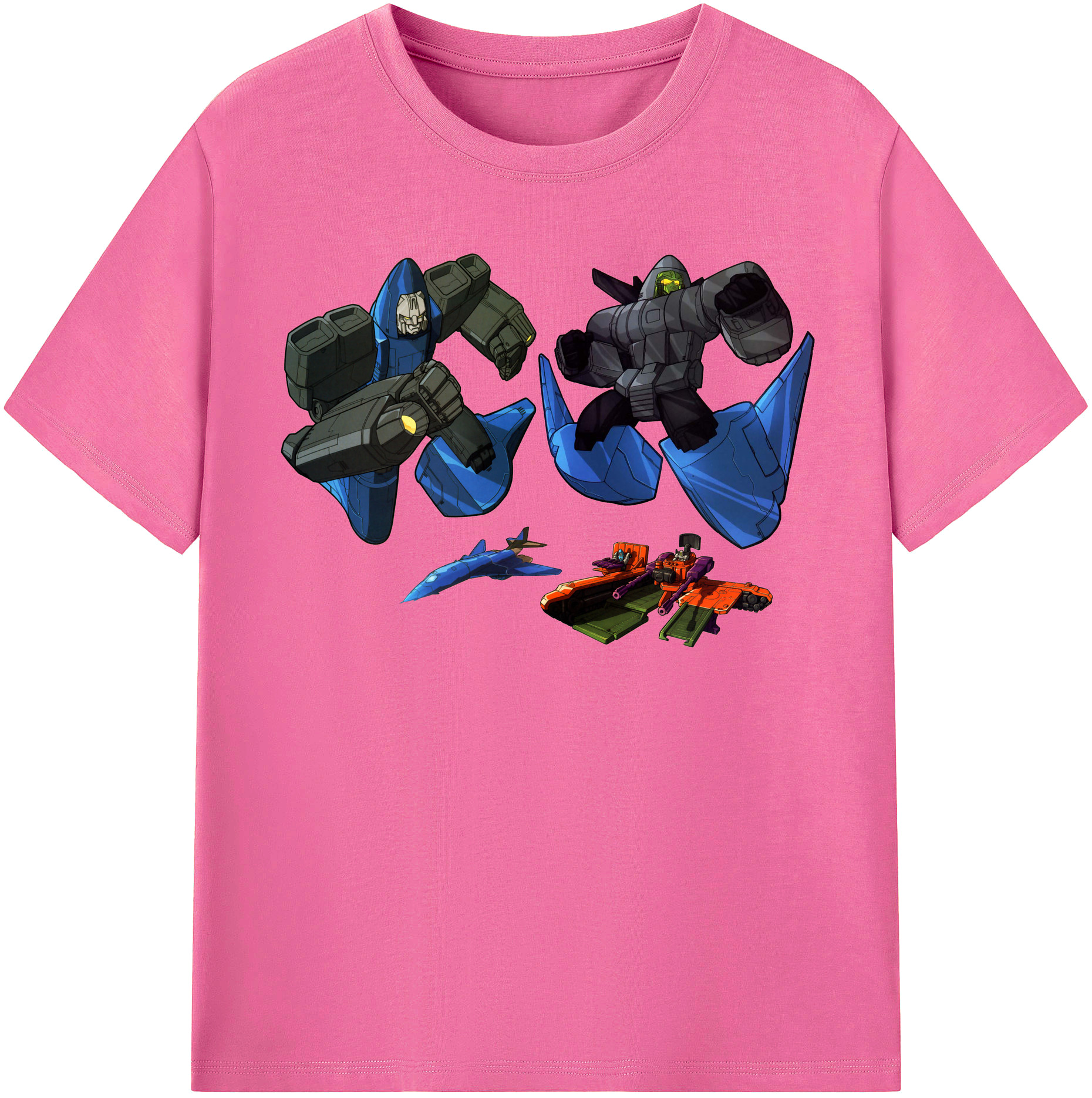 （画像用）  レディースカジュアルプリントTシャツ（綿100％）